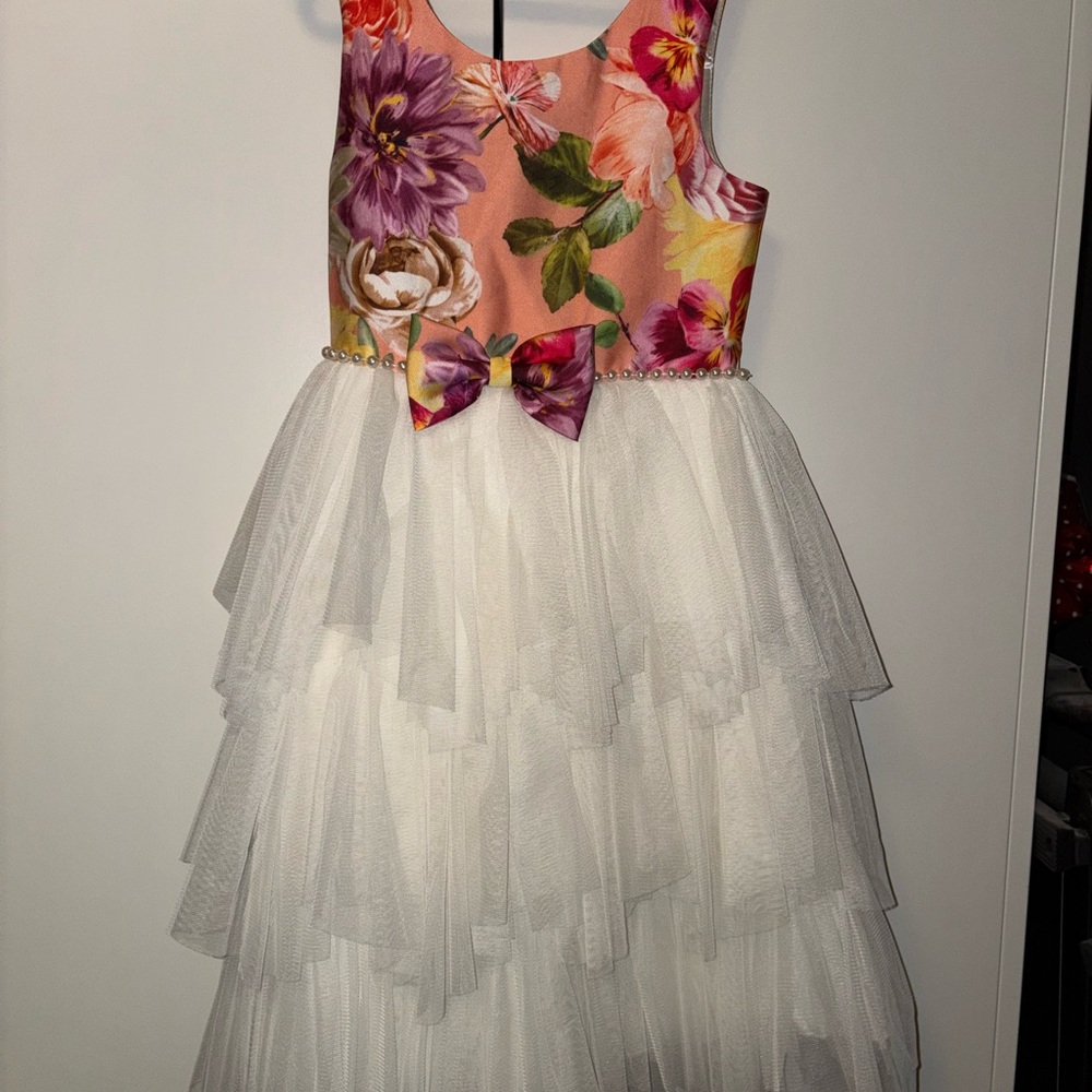 American Princess Floral Dress